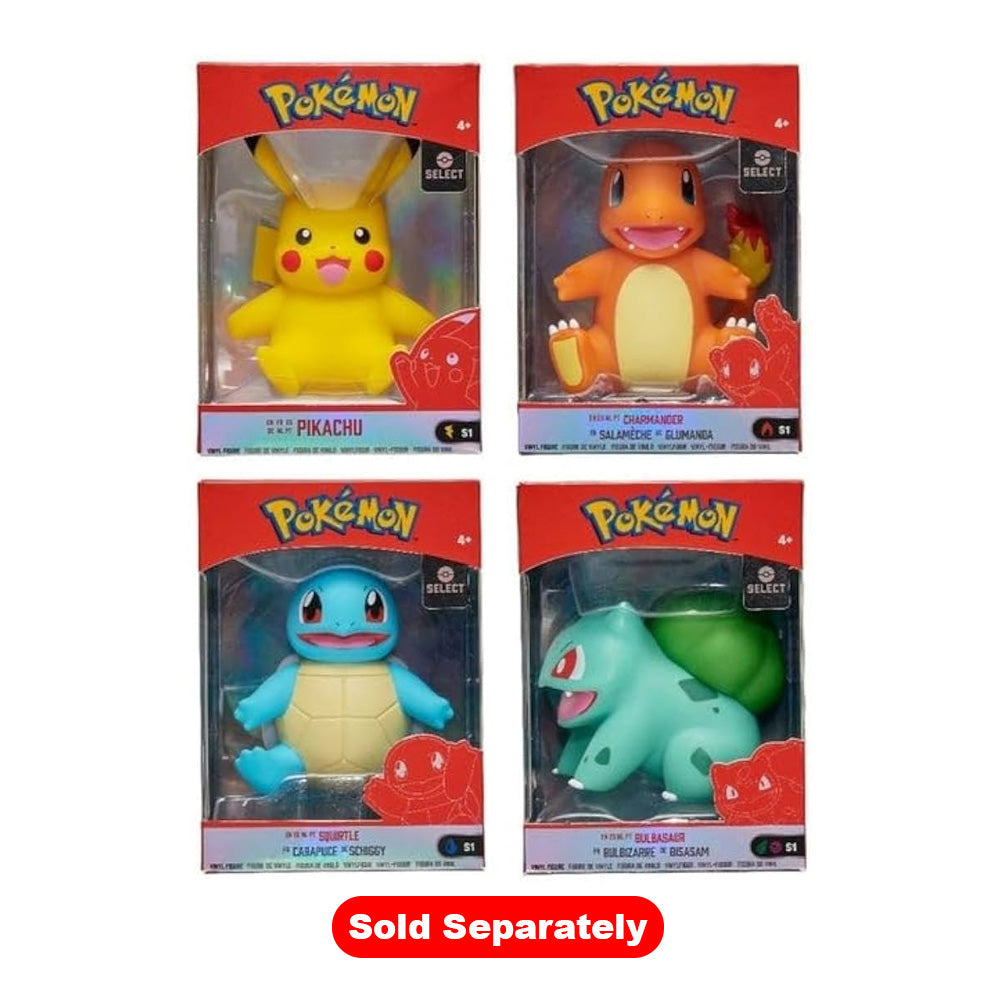POKEMON VINYL FIGURE PACK ASST
