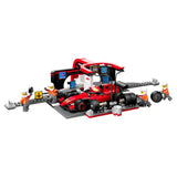 LEGO City LEGO 60443 F1 Pit Stop & Pit Crew with Ferrari Car