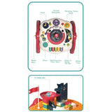 TRAIN GAME TABLE (RED) 3YRS+