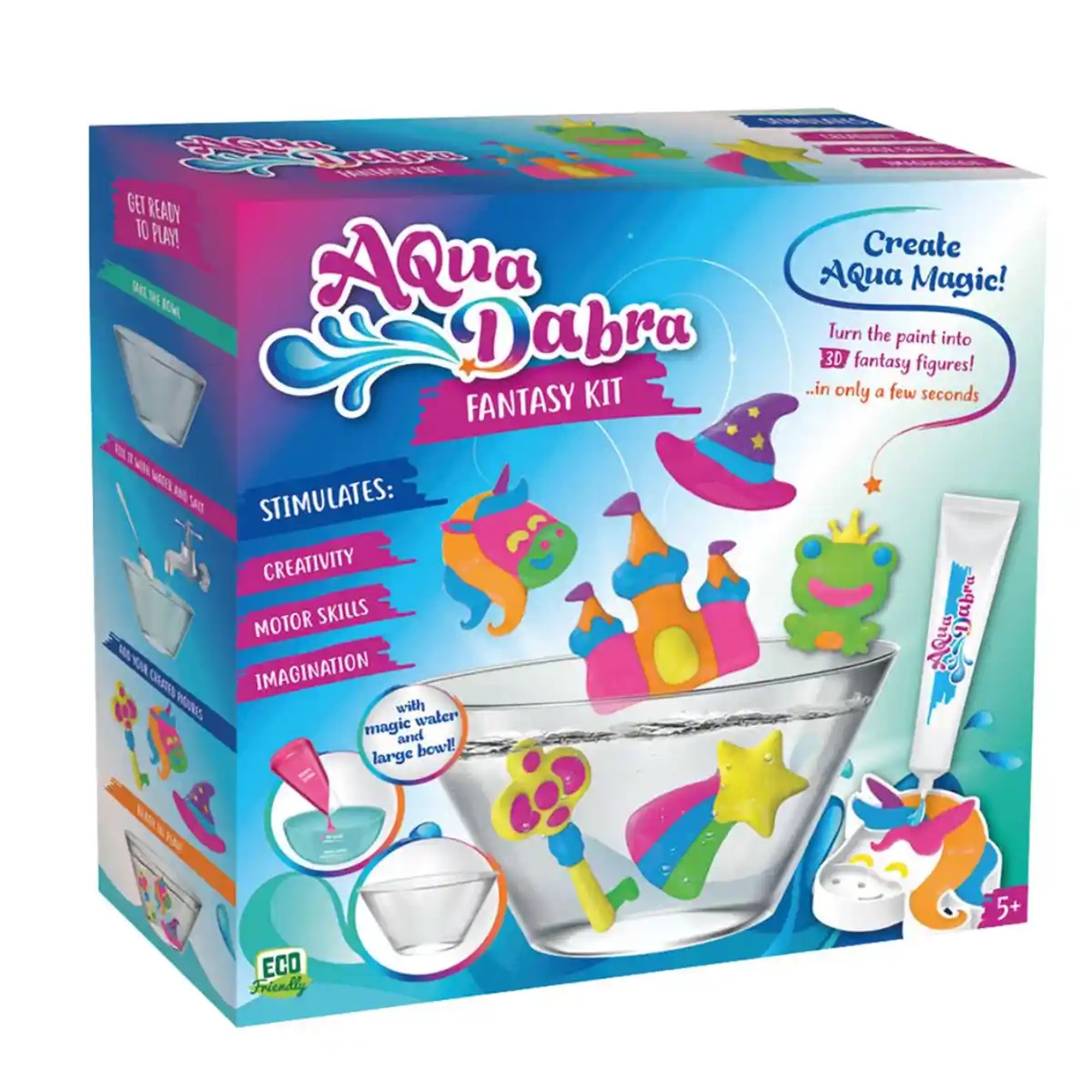 AquaDabra Fantasy Kit Water Bowl - Kiddy Zone