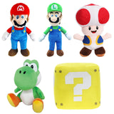 Popular Super Mario series stuffed animals appeared as All-Star collection!