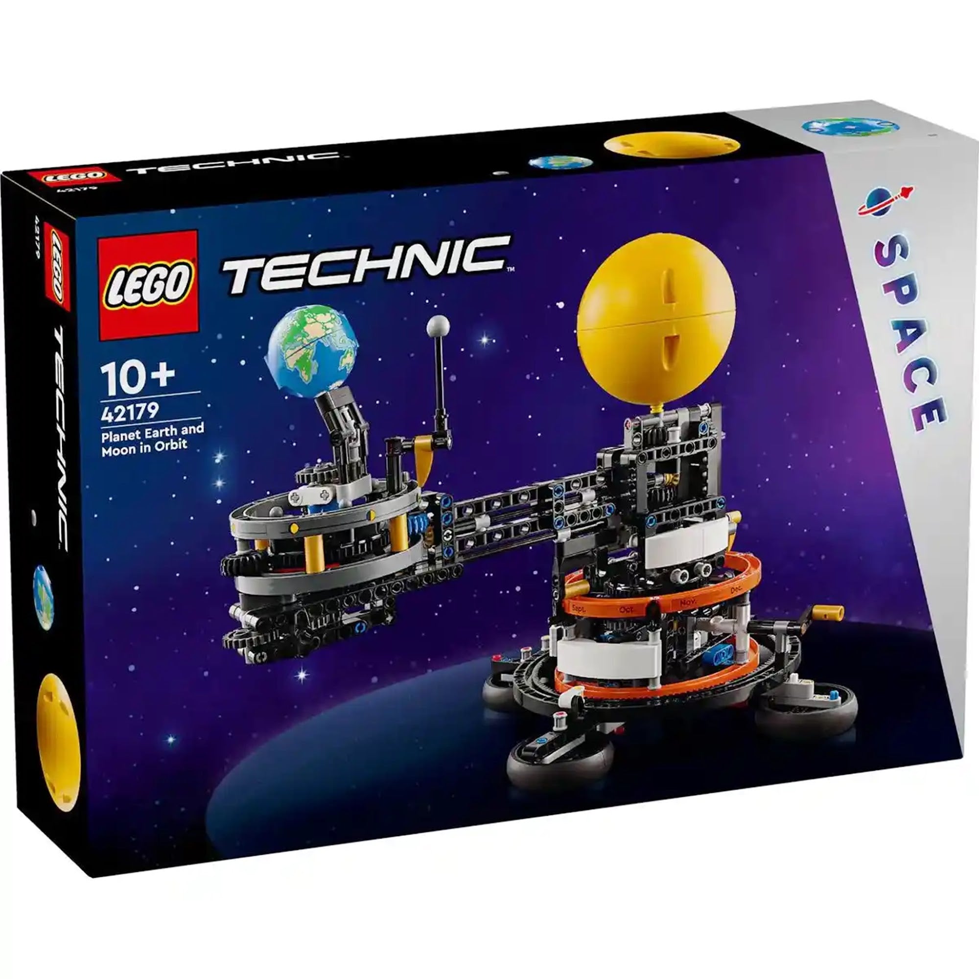 LEGOÃÂ® Technic Planet Earth and Moon in Orbit 42179 - Kiddy Zone