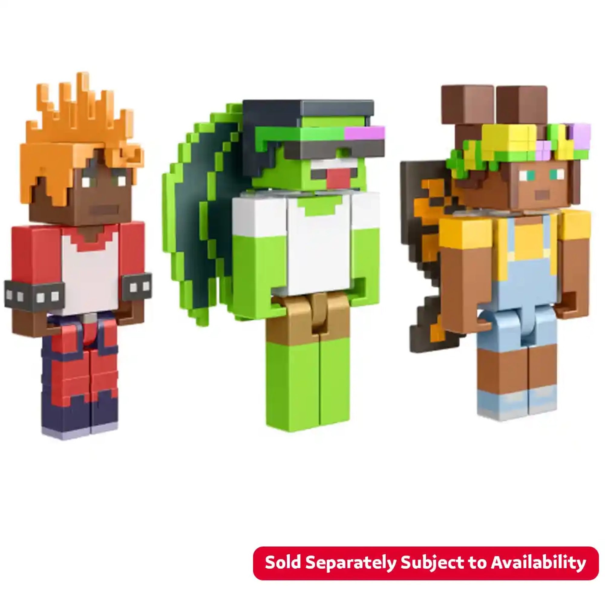 Minecraft Figure Asst - Kiddy Zone