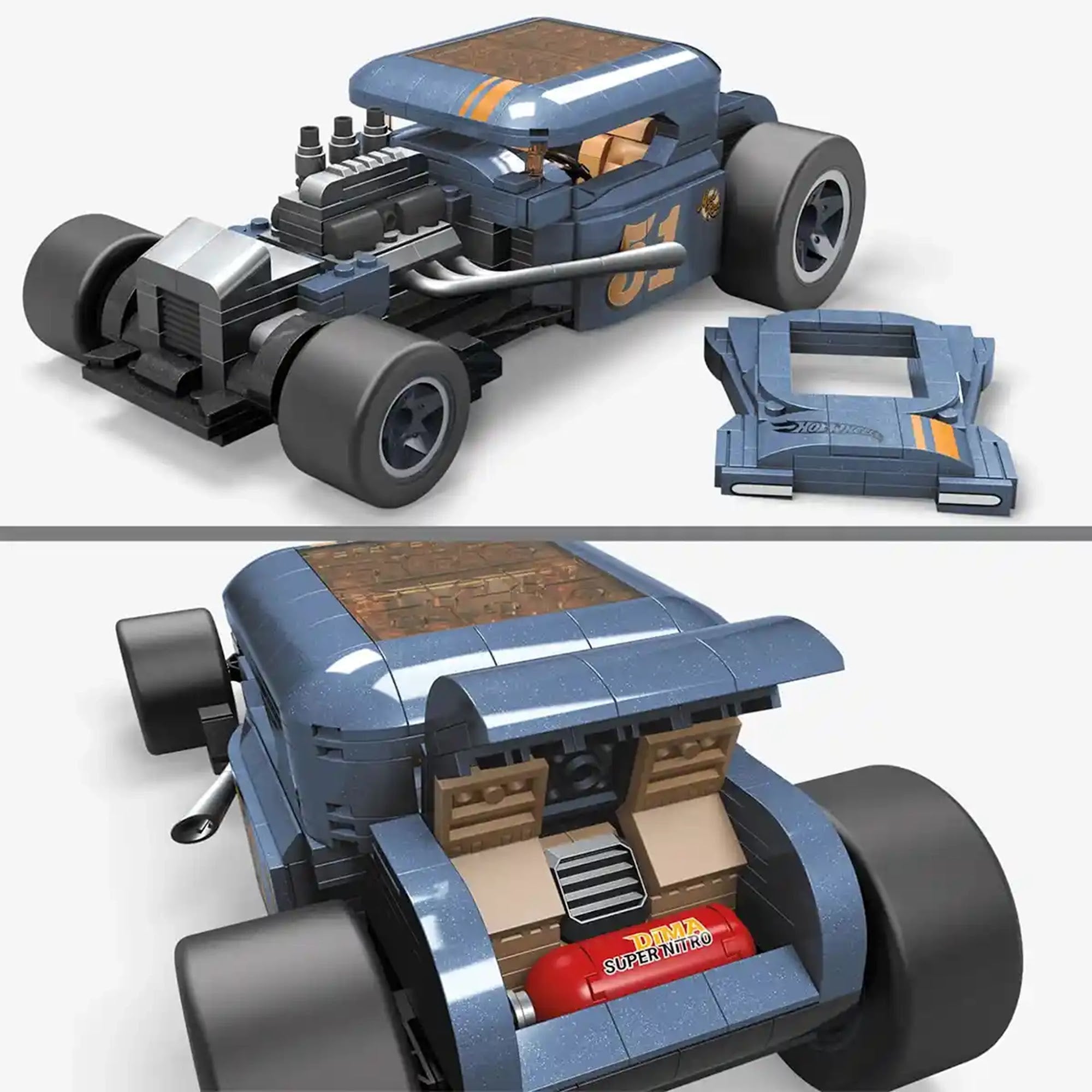 COLLECTOR MOD ROD - Kiddy Zone