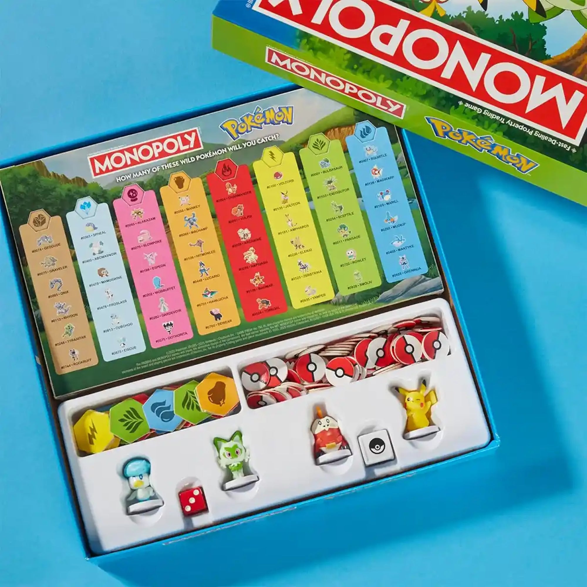 Monopoly Pokemon - Kiddy Zone