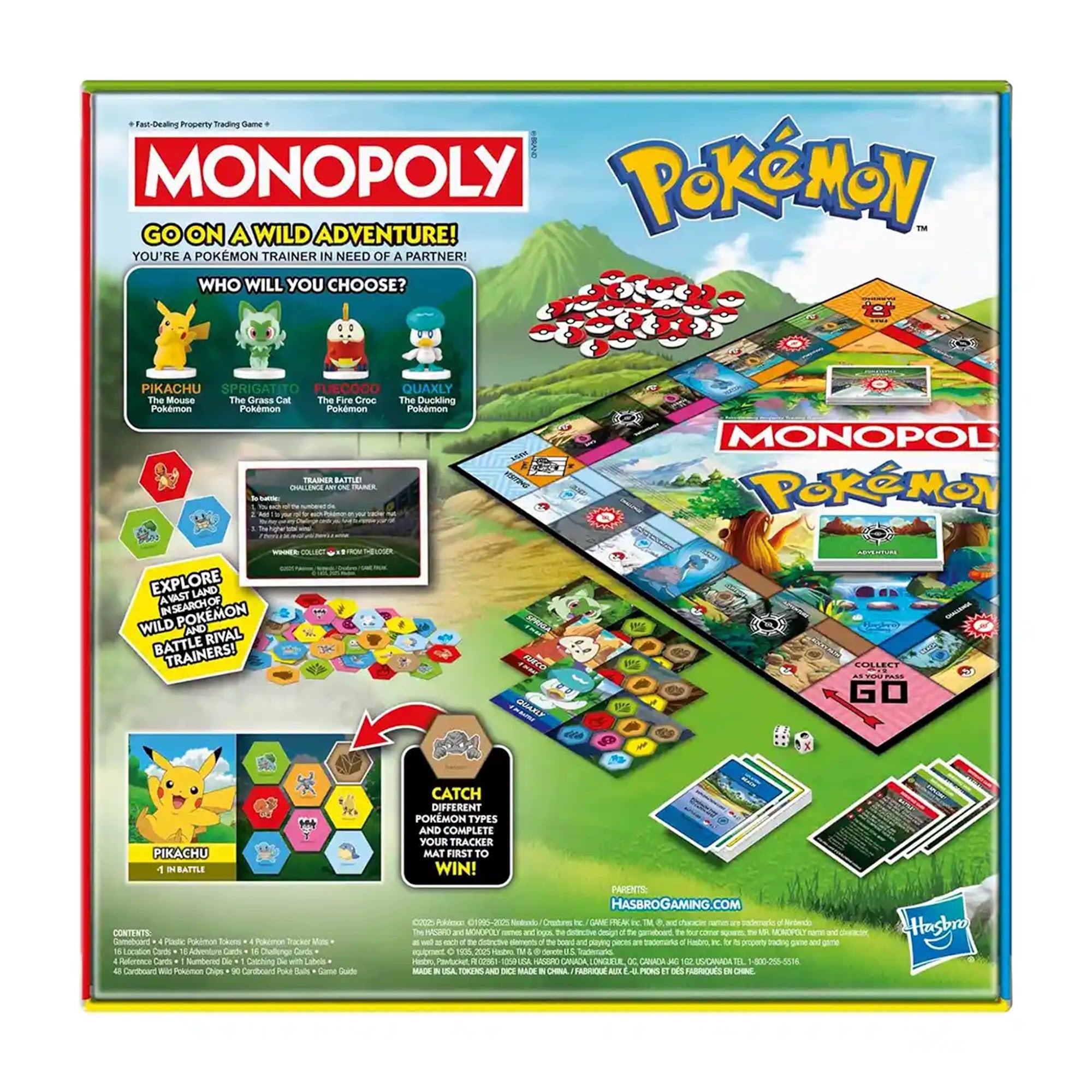 Monopoly Pokemon - Kiddy Zone