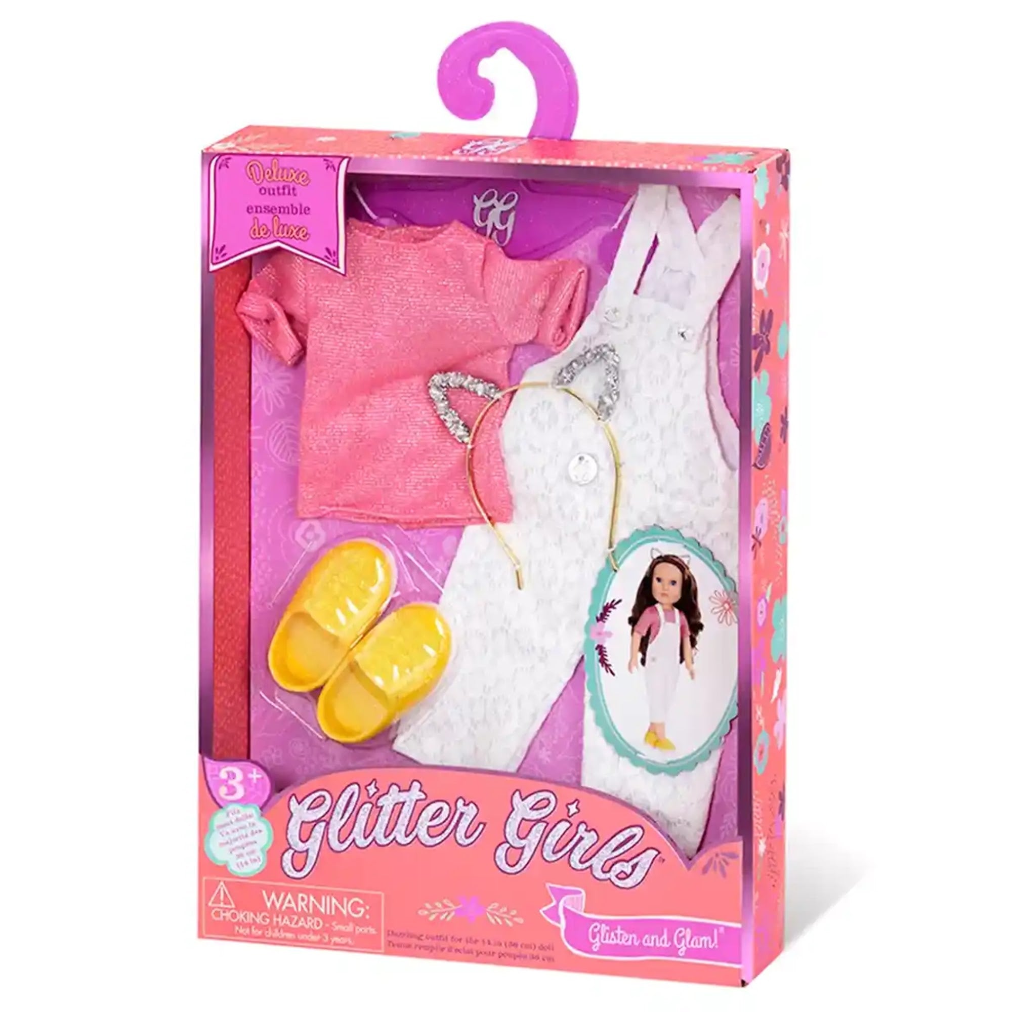 Glitter Girl 14" DOLL DELUXE LACE OV