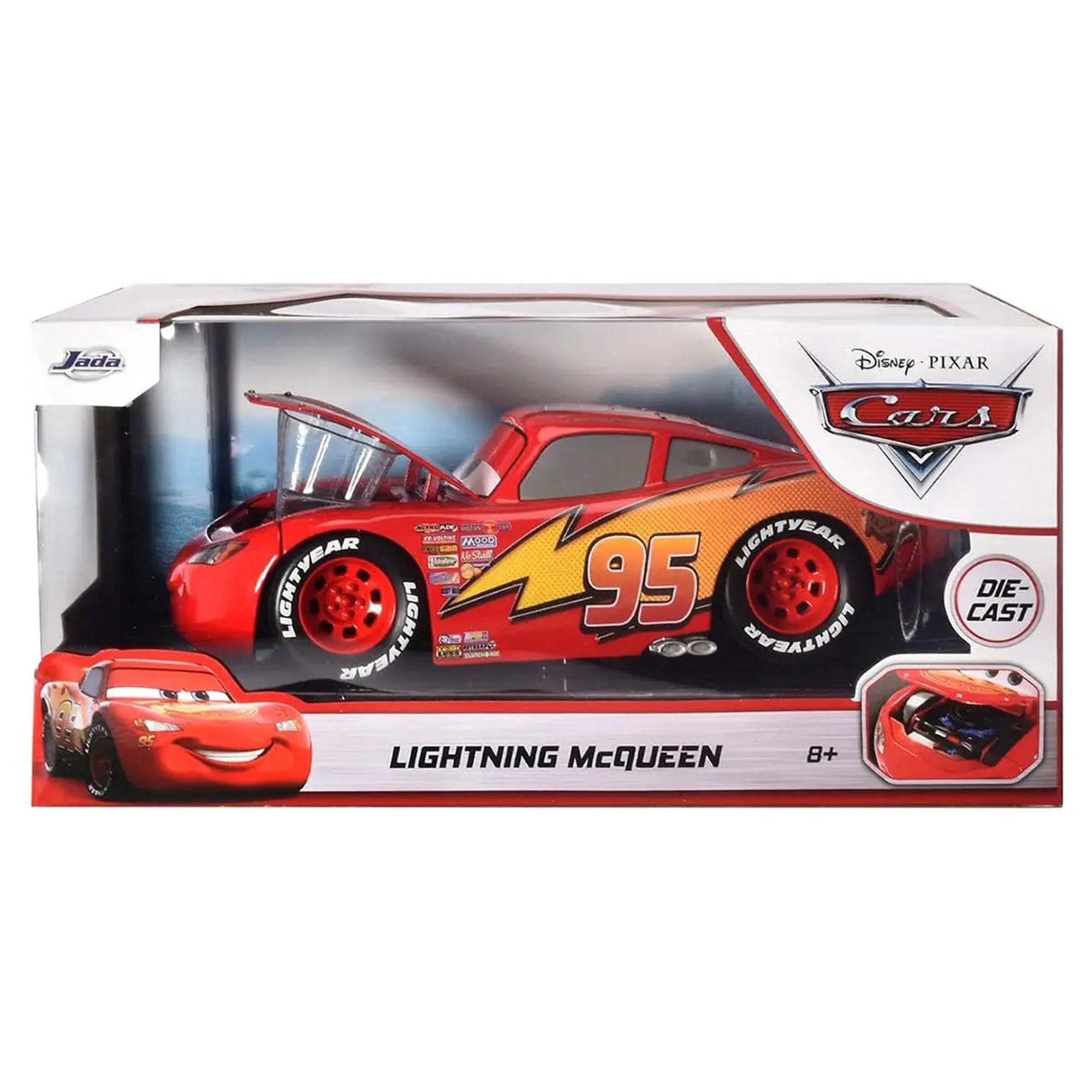 JADA - LIGHTNING MCQUEEN, 1:24