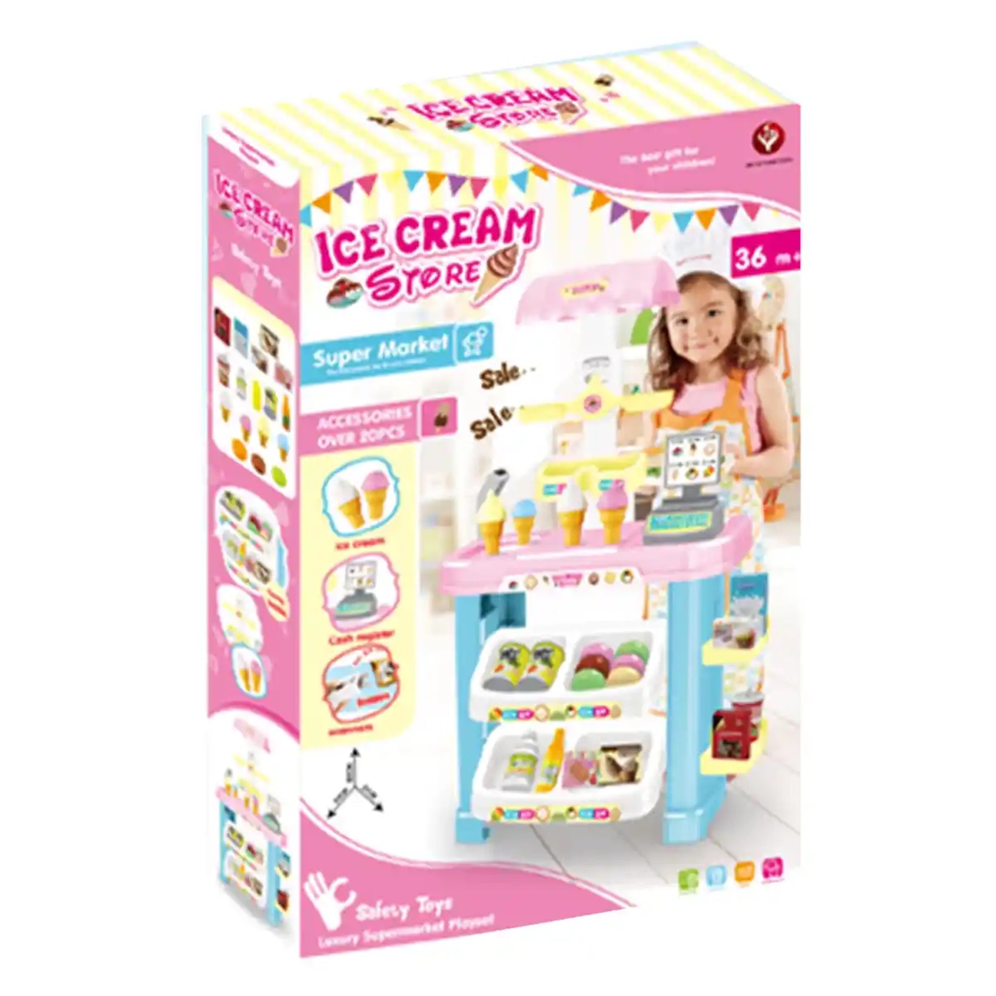 ICE CREAM SET - Kiddy Zone