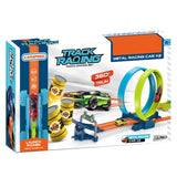 Alloy catapult rail car - accessories 24pcs 6yrs+ - Kiddy Zone