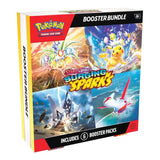Pokemon Scarlet & Violet Surging Sparks Booster  Bundle - Kiddy Zone