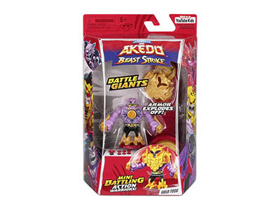 AKEDO S5 GIANTS BEAST SGL PK GOLD TUSK - Kiddy Zone