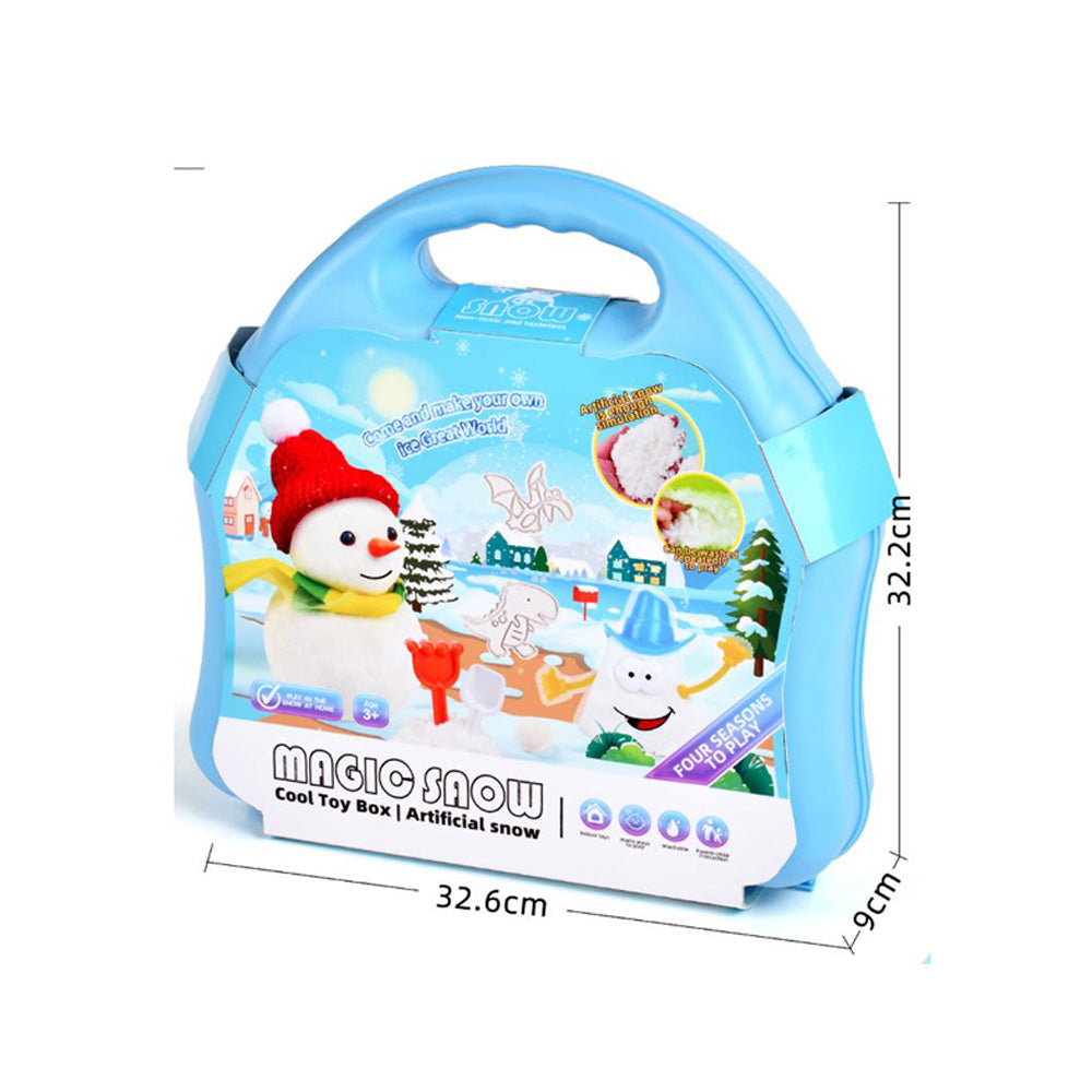 Magic Snow Play Set for Kids 3YRS+