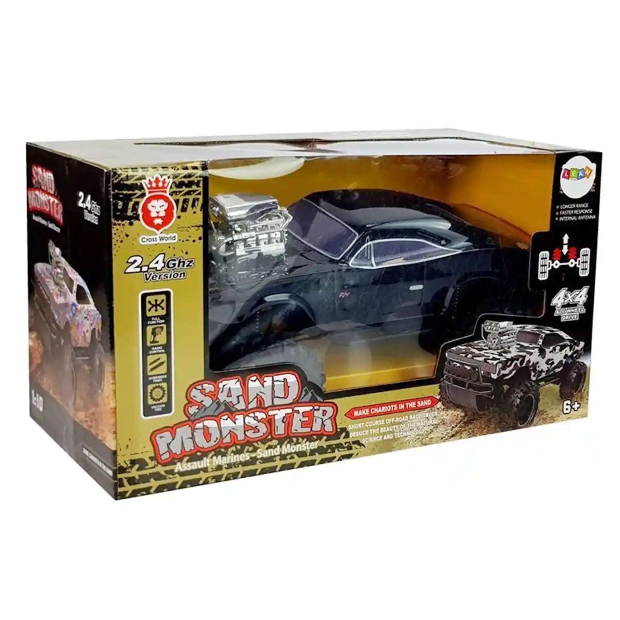 1:10 HIGH SPEED R/C CAR 6YRS+