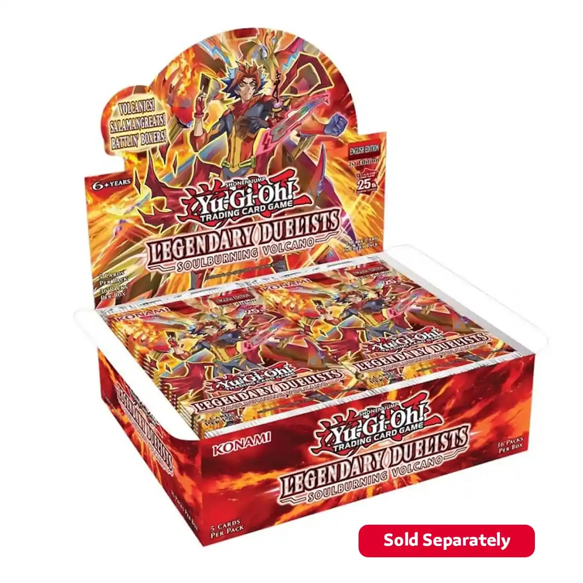 yu-gi-oh! TCG: Legendary Duelists - Soulburning Volcano