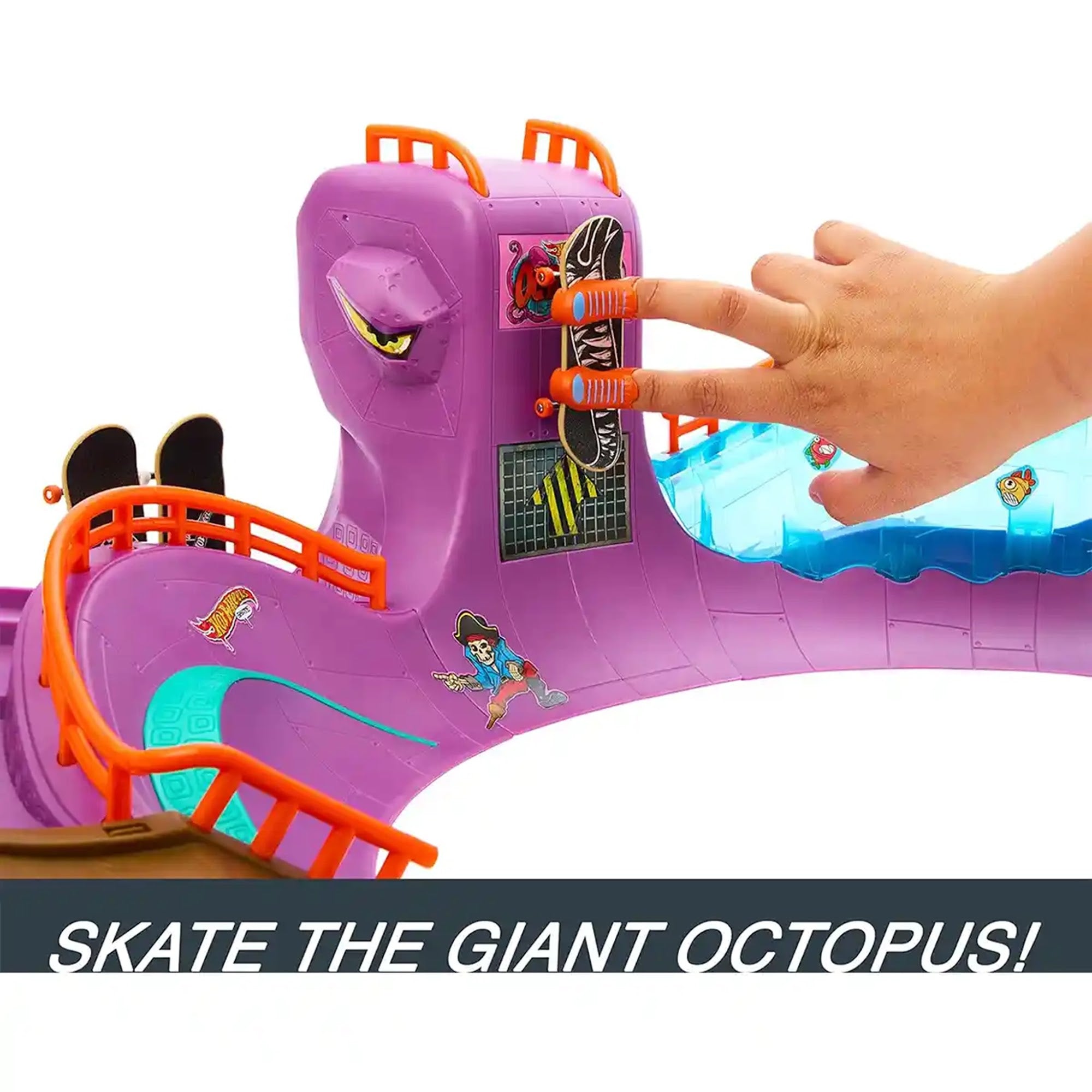 HW Skate Octopus Skatepark