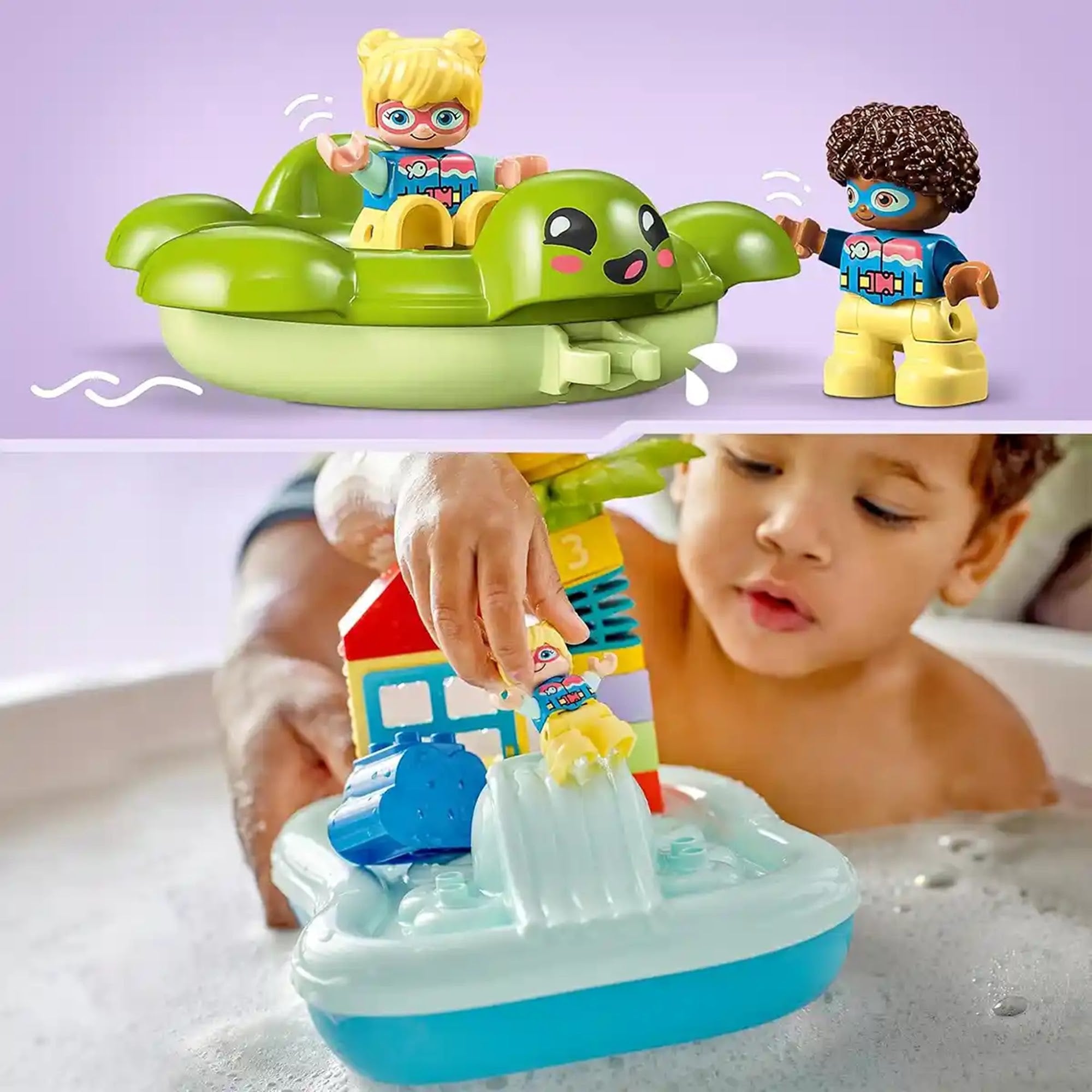 LEGOÃÂ® DUPLOÃÂ® Town Water Park 10989 Building Toy Set (19 Pieces) - Kiddy Zone