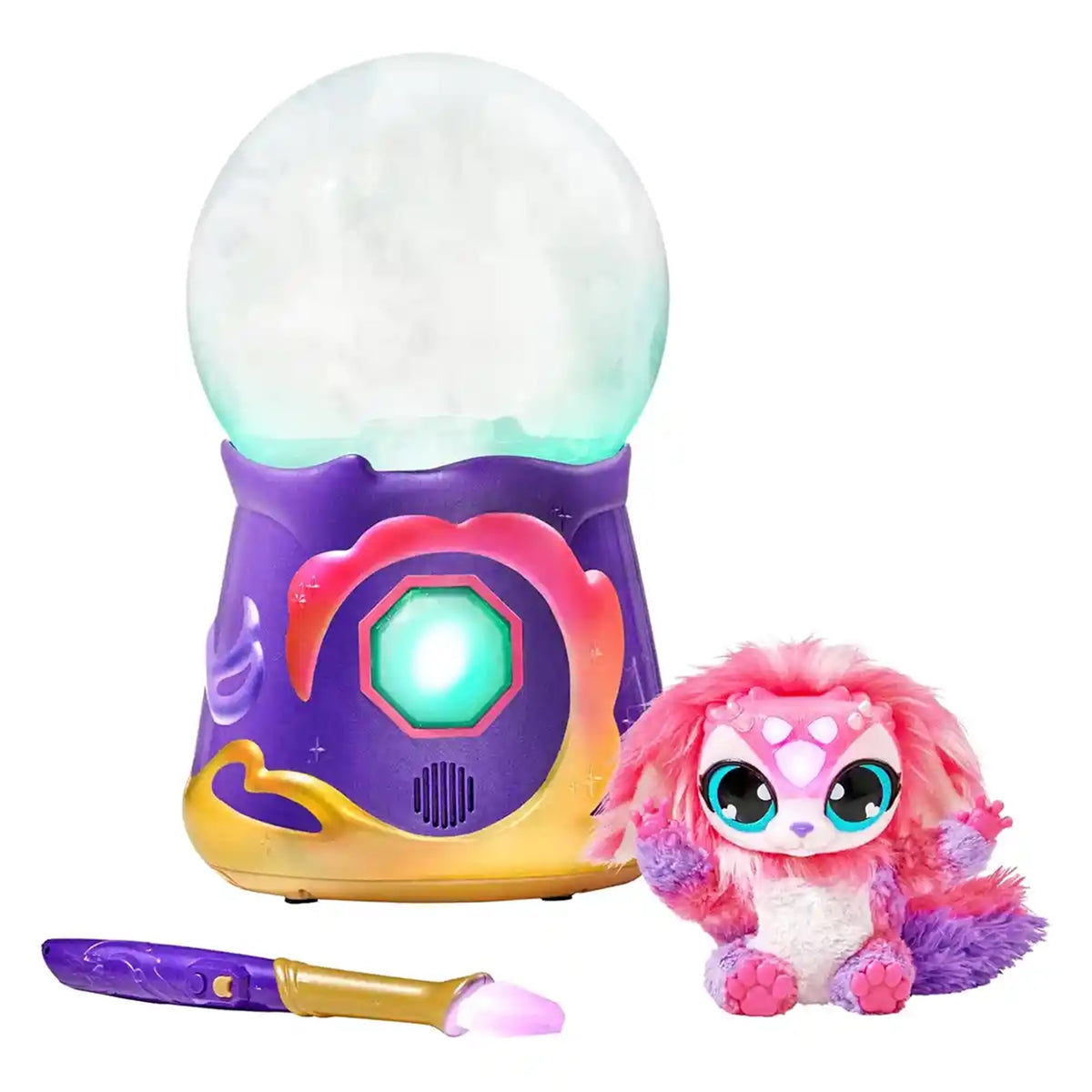 Magic Mixies Crysral Ball- Pink - Kiddy Zone