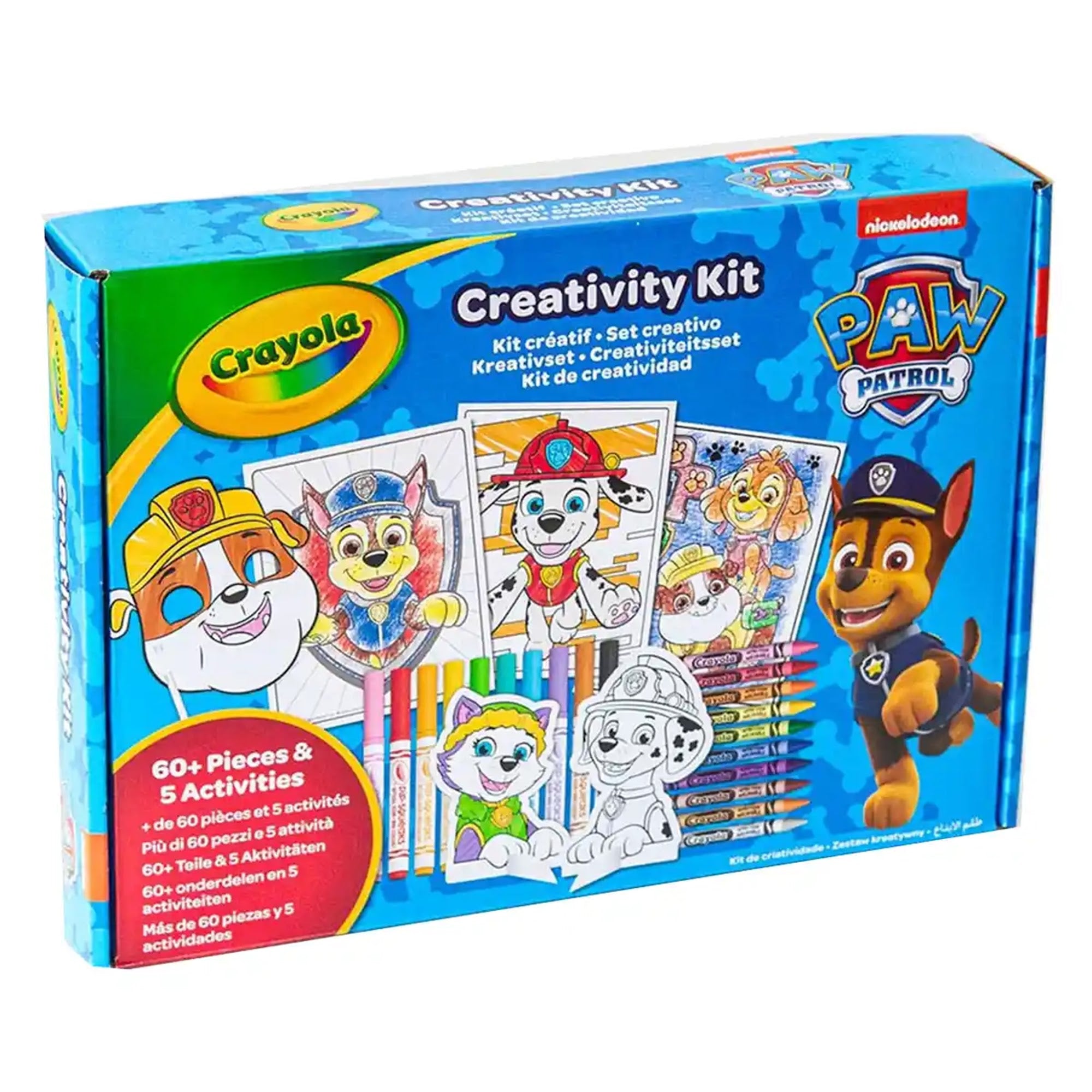 5 in 1 Activity Kit Paw Patrol (60pz)
