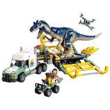 LEGO Jurassic World 76966 Dinosaur Missions: Allosaurus Transport Truck - Kiddy Zone