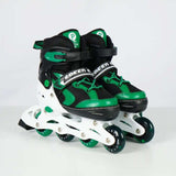 QPLAY INLINE 2in1 Skates (S) green