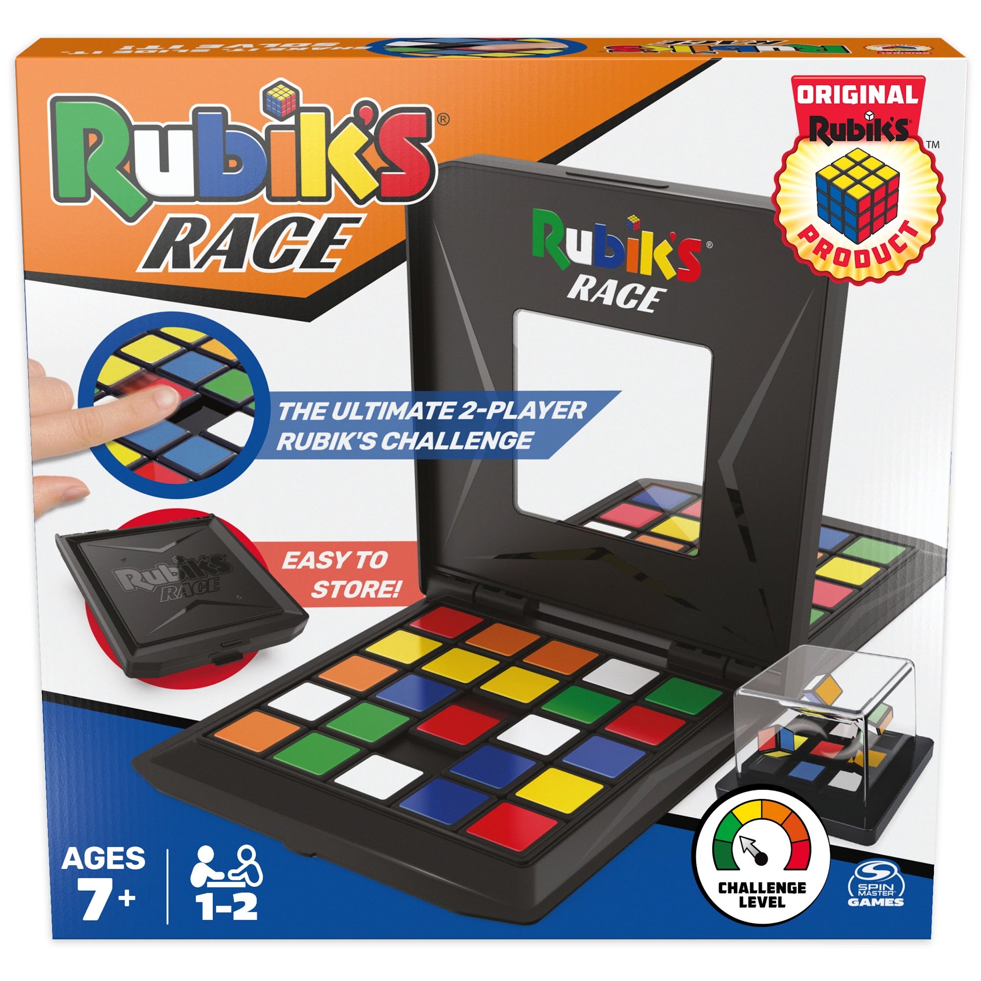Rubik's Game Race Course - Kiddy Zone