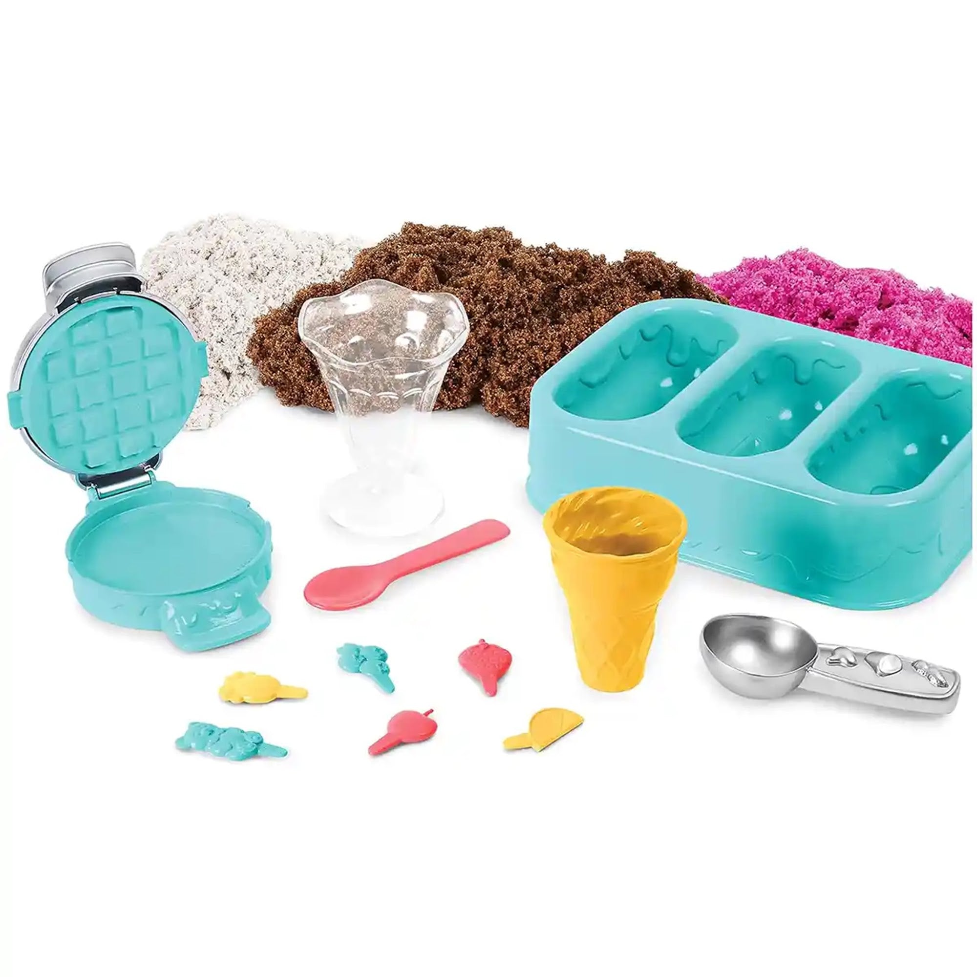 Kinetic Sand Ice Cream Treats - Kiddy Zone