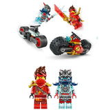 LEGO-NINJAGO  Kai's Motorcycle Speed Race 71838
