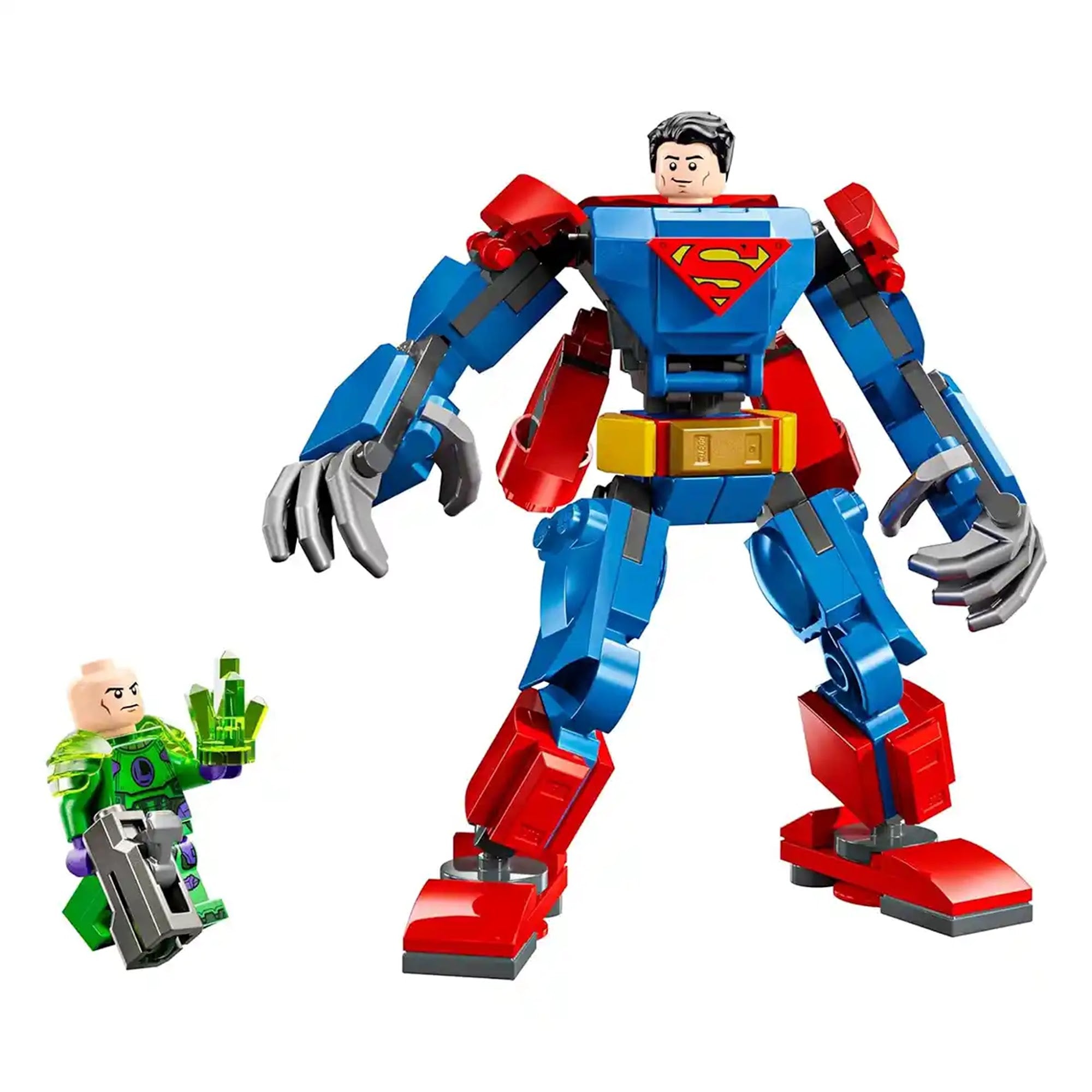LEGOÃÂ® DC SupermanÃ¢ÂÂ¢ Mech vs. Lex LuthorÃ¢ÂÂ¢ Super HeroÃ¢ÂÂ¢ Toy Figure Playset 76302 - Kiddy Zone