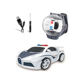 MINI POLICE&FIRE WATCH R/C CAR - Kiddy Zone