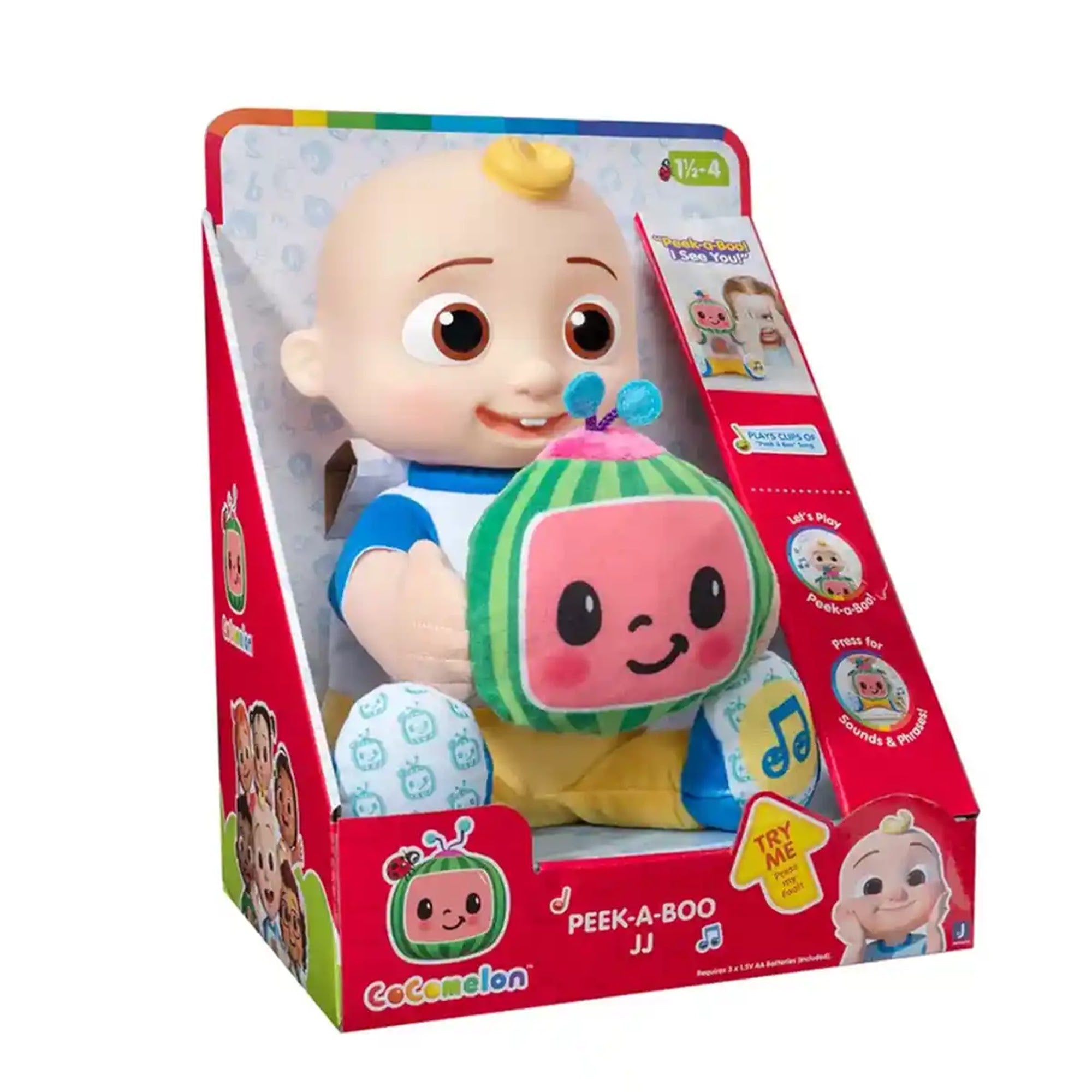 COCOMELON DOLL PEEK-A-BOO JJ B/O - Kiddy Zone