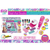 NAIL ART STUDIO FOR GIRLS 5YRS+ - Kiddy Zone