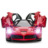 RASTAR R/C 1:14 Ferrari LaFerrari - Red - Kiddy Zone