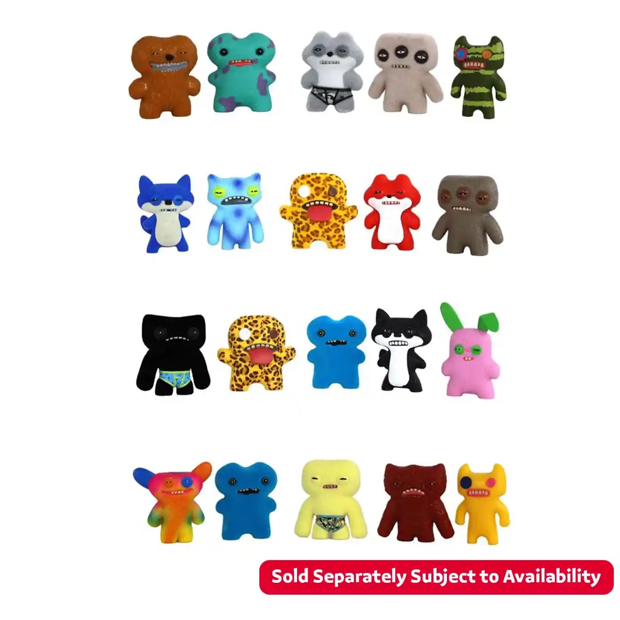 FUGGLER FIGURE COLLECT DELUXE 5PACK ASST