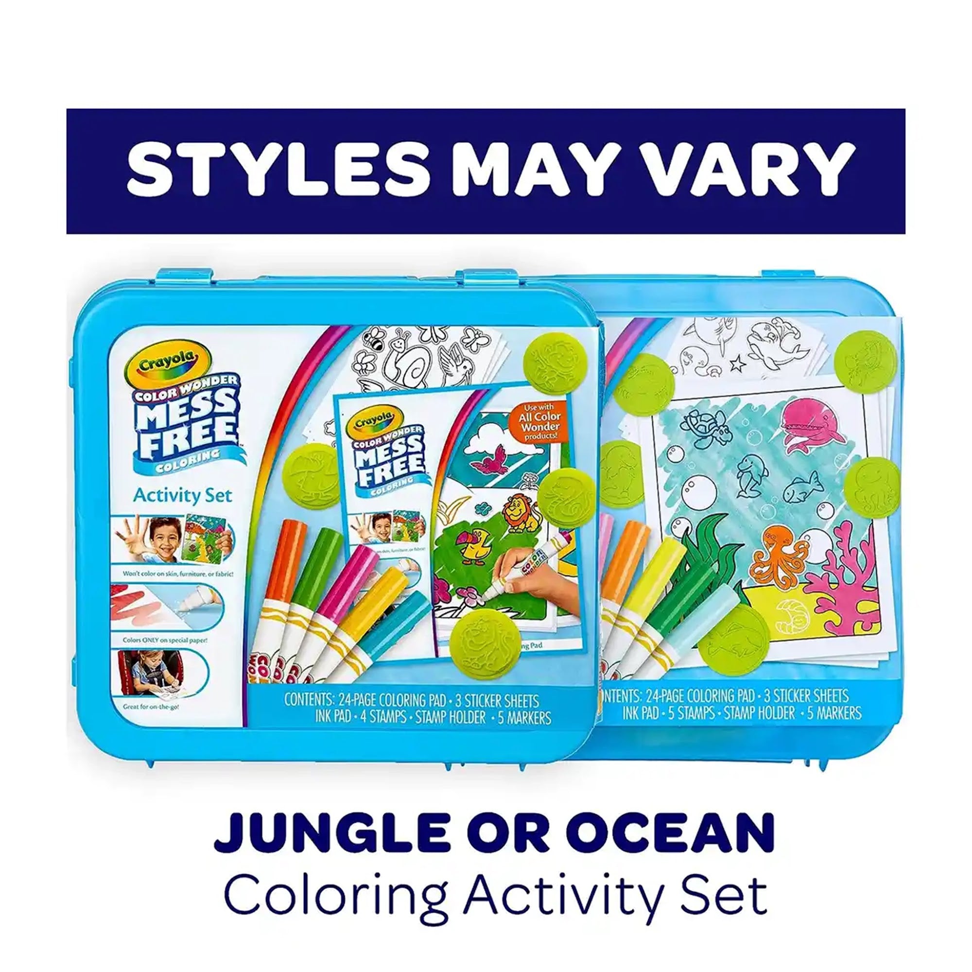 Color Wonder Activity Set - Kiddy Zone