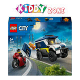 LEGOÃÂ® City Police Prisoner Transport Van Building Toy 60479