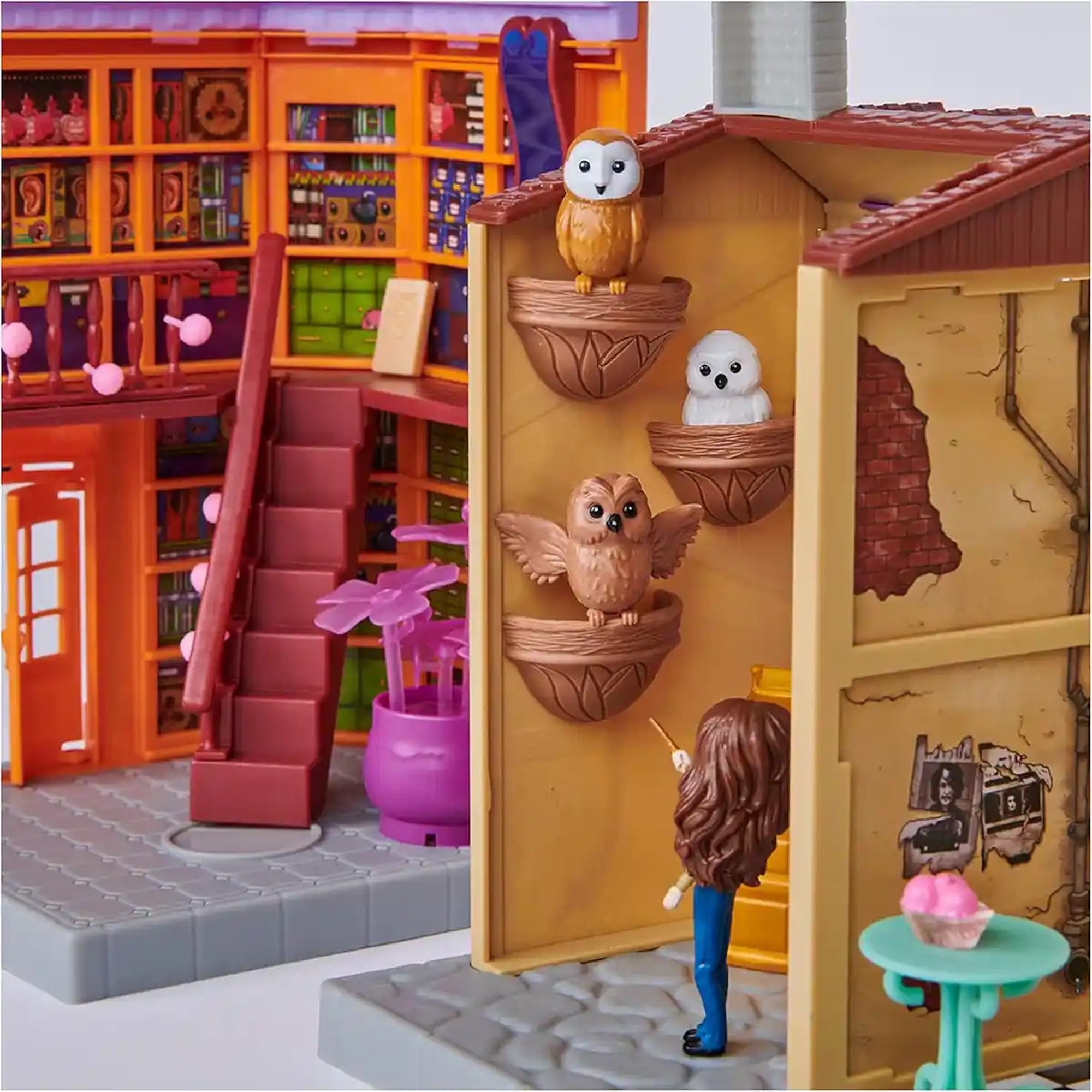 WW Magical Mini DiagonAlleyPlyst-H &Fred - Kiddy Zone