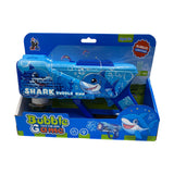 SHARK BUBBLE GUN MACHINE WITH 8 HOLE (527-1) -3YRS+ - Kiddy Zone