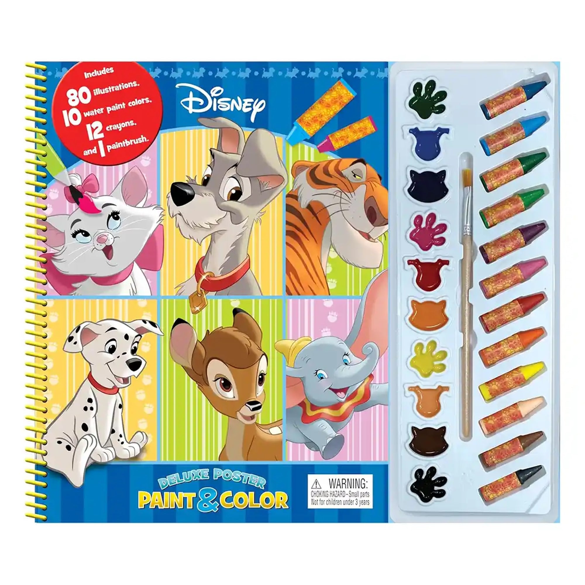 Disney Animals Classics Deluxe Poster Paint &