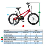 RB12B-6 FREESTYLE KIDS BIKE 12INCH Pink