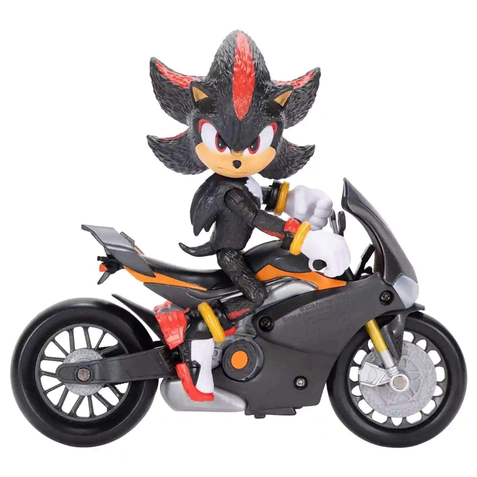 Sonic3 Movie 5" Fig Shadow Motorcycle