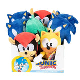 Sonic Basic Plush 9" Wave #7 Asst. 4 - Kiddy Zone