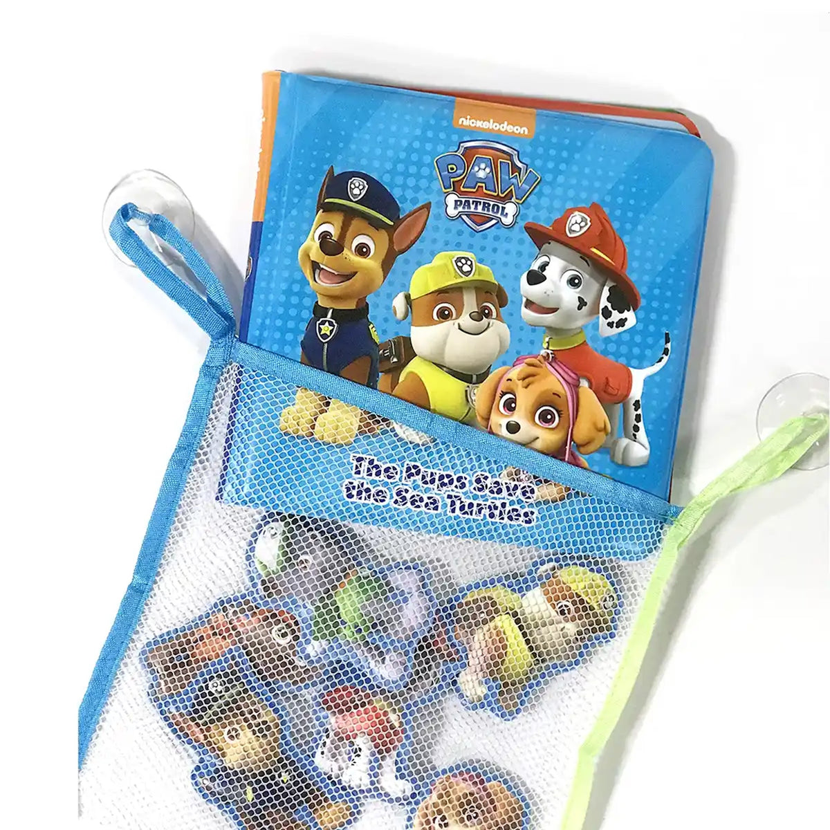 NICK PAW PATROL BATH TIME DELUXE BOOK - Kiddy Zone