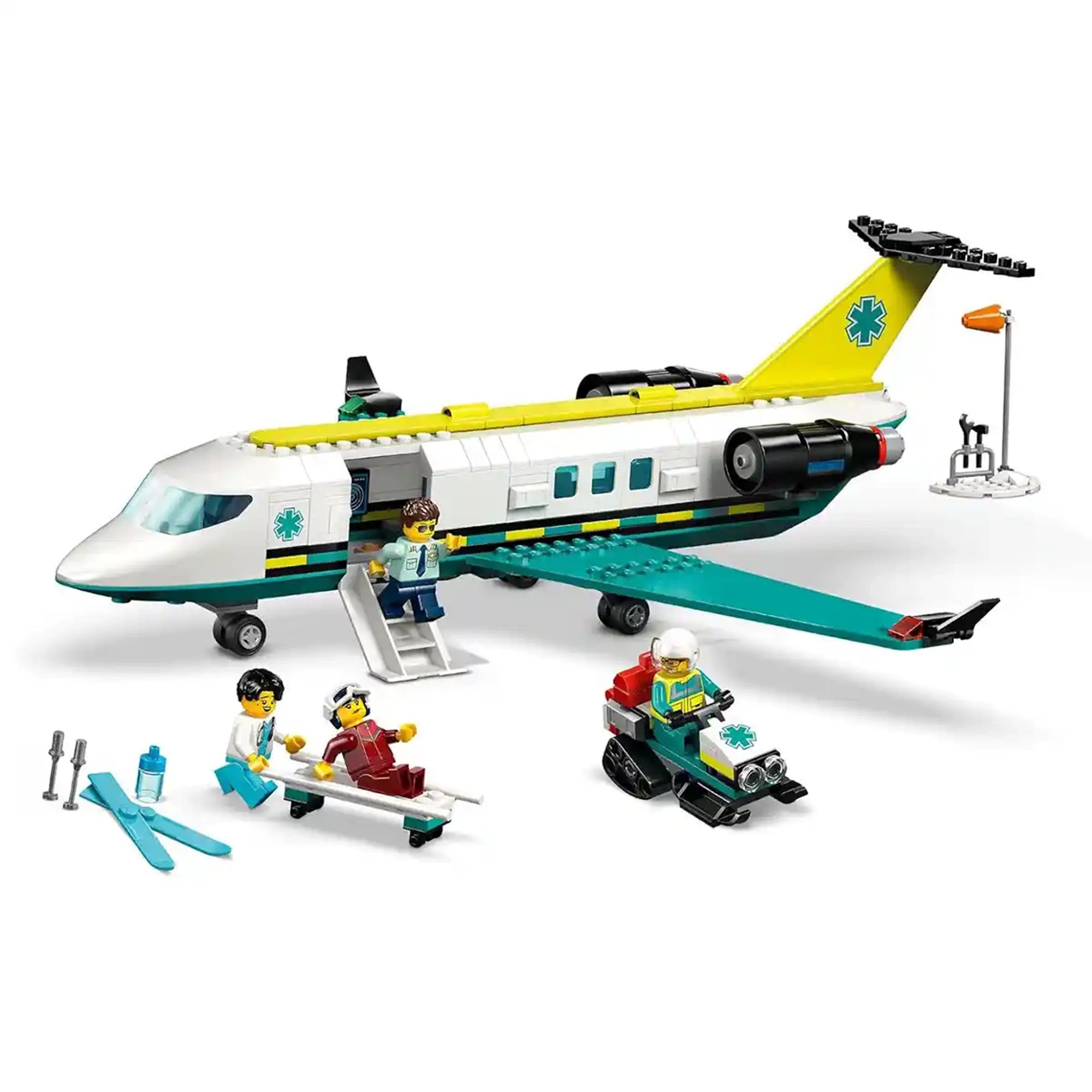 LEGO CITY 60465 Emergency Air Ambulance Airp.. V29 - Kiddy Zone