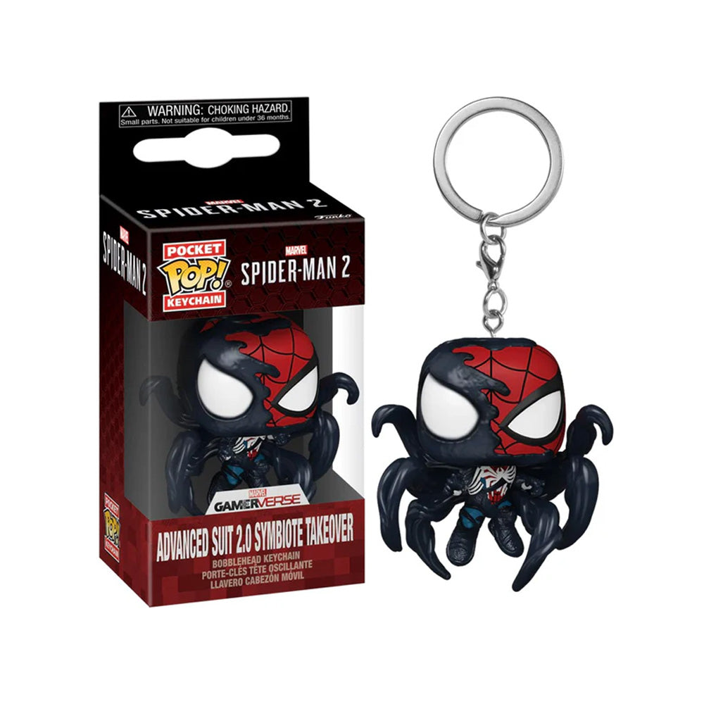 Pocket Pop! Marvel: Spider-Man - Advanced Suit 2.0 Symbiote - Kiddy Zone