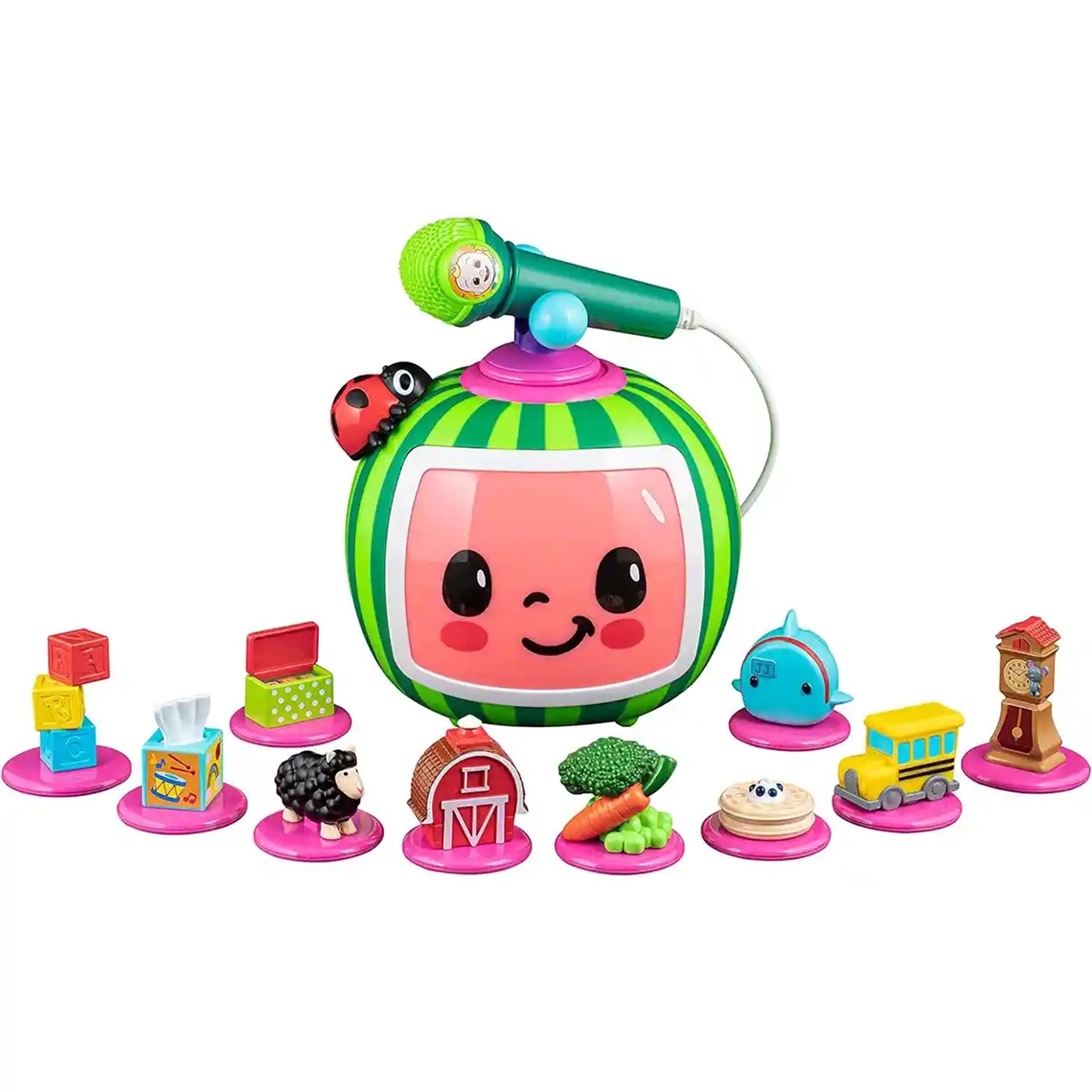 KIDdesigns - Tiny Tunes Music Melon - Mass version with 4 song activators - Moonbug - Cocomelon