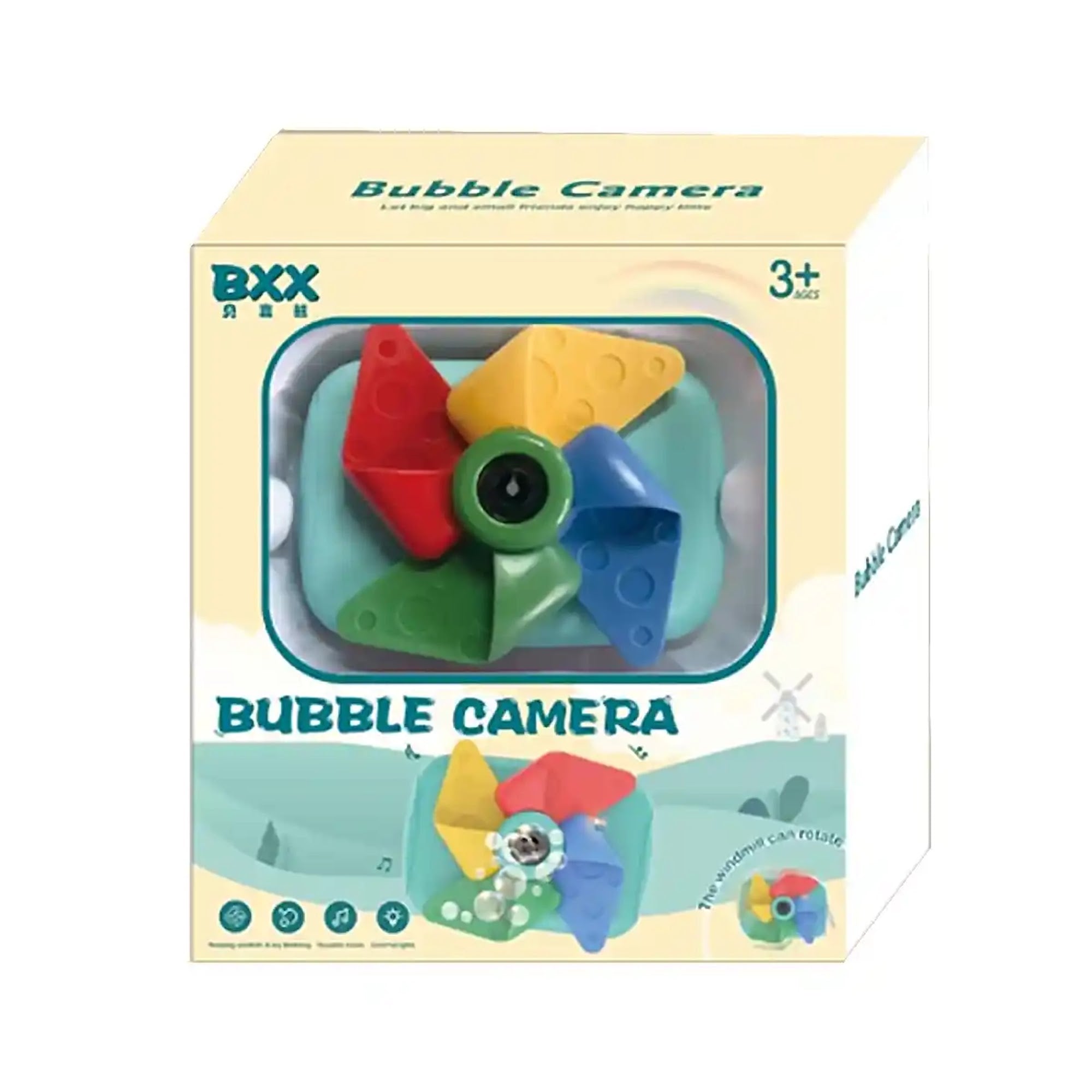 BUBBLE CAMERA 3YRS+ - Kiddy Zone