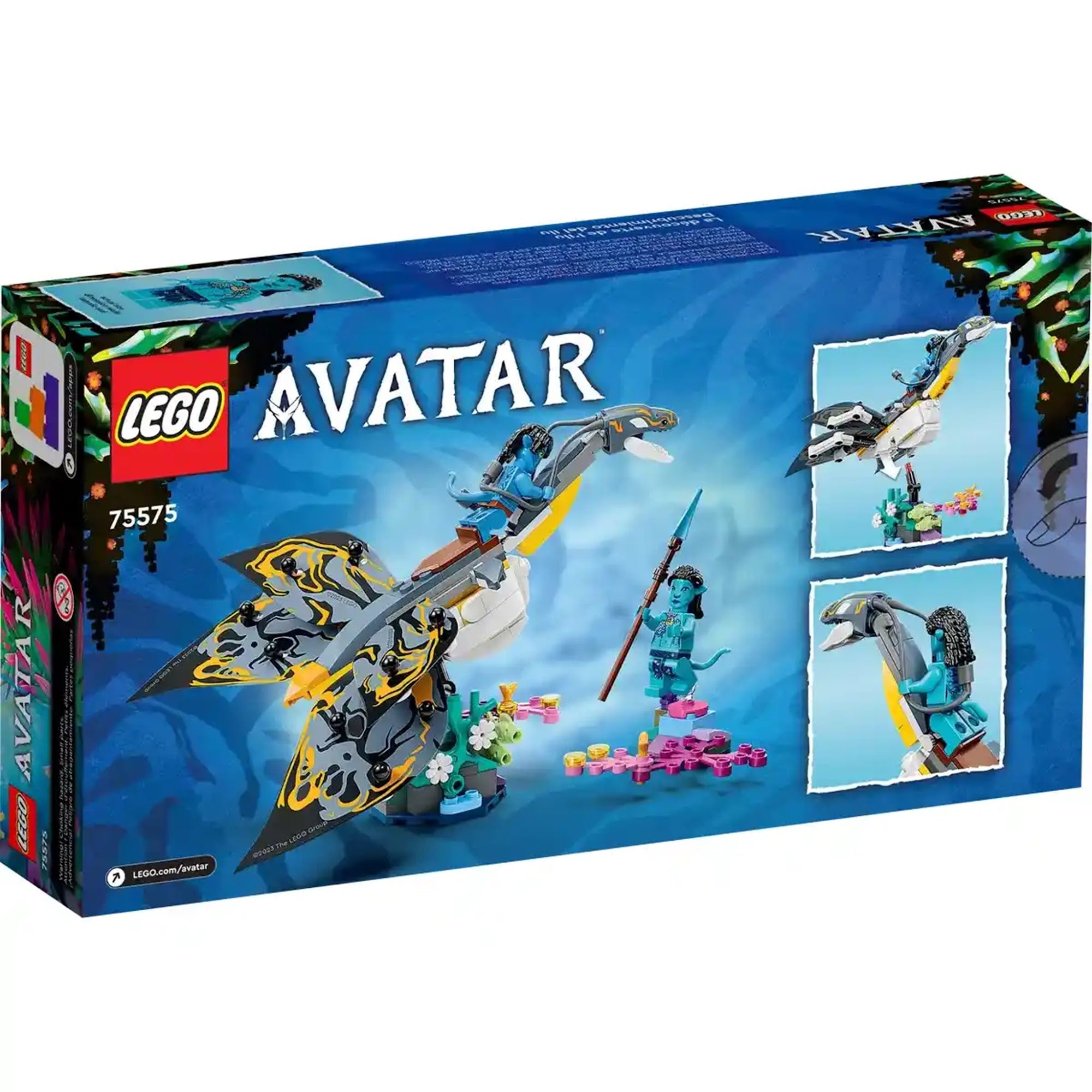 LEGOÃÂ® Avatar Ilu Discovery 75575 Building Toy Set (179 Pieces)