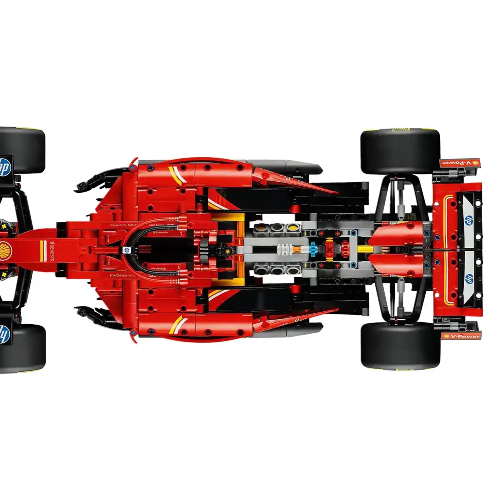 Lego Technic  Ferrari SF-24 F1 Car 42207 - Kiddy Zone