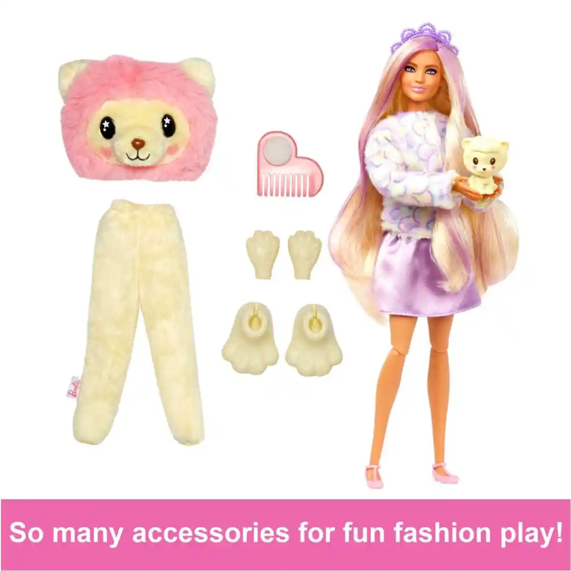 Barbie Cutie Reveal Barbie Coz